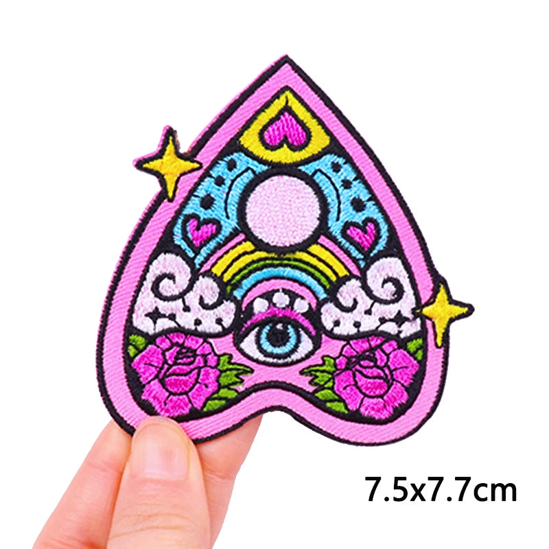 Iron-On Swag Patches.