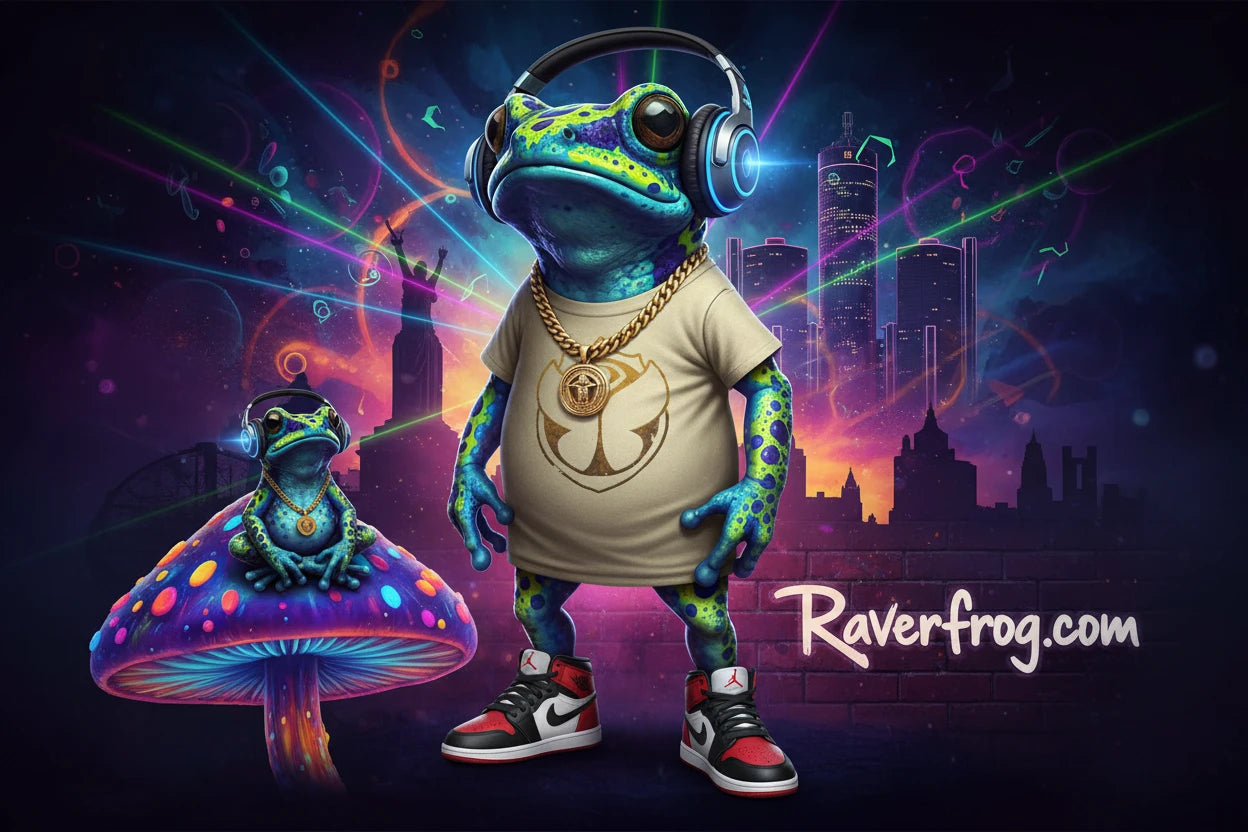 **Exclusive** Official Tomorrow Land Festival 2026 Tour T-Shirt.