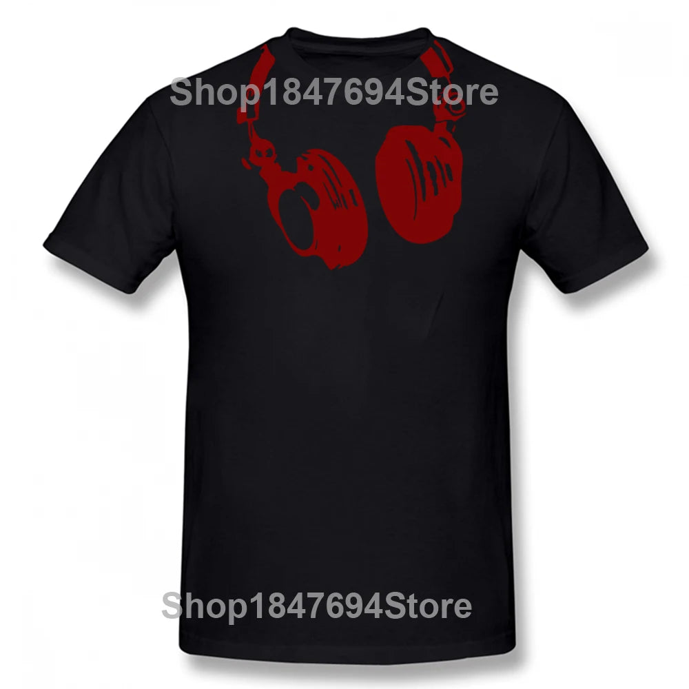 Dj Headphones Graphic T-Shirt
