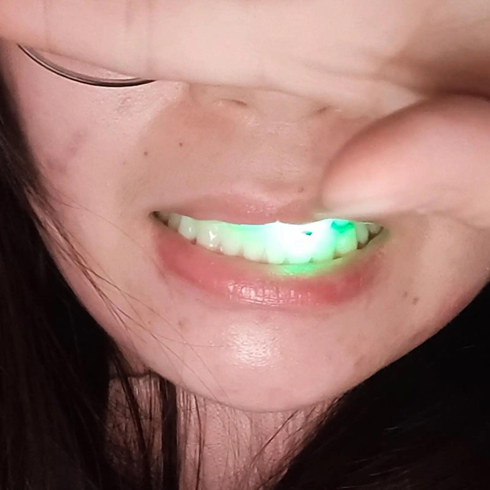 Flashing Led Light Up Mouth Piece.