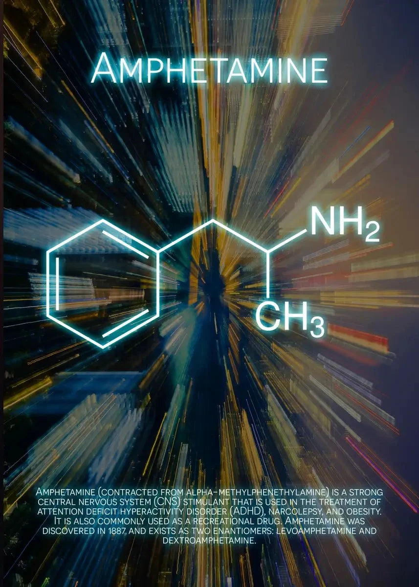 World’s Best Molecules!! Chemical Formula Drug Molecules Waterproof Wall Art. Any Size  - 1 price.