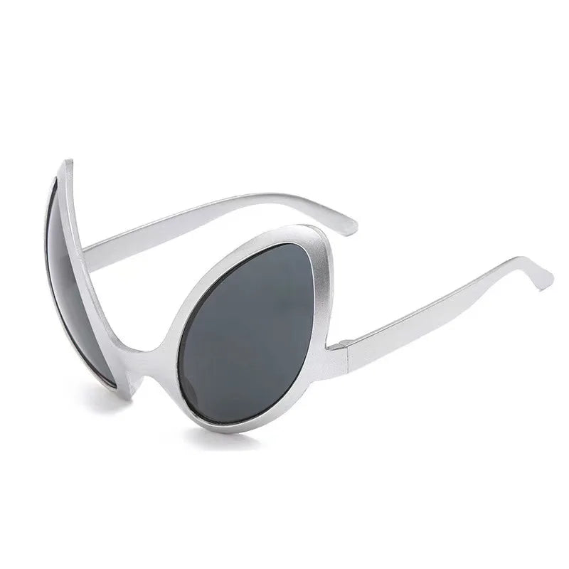 1 pcs Holiday Party Glasses Boys Girls Funny Alien Style Frame Eyeglasses Glow Sunglasses Light Up Bar Rave Night